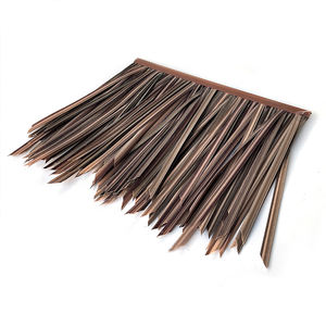 Bâche artificielle étanche et feu, en feuille, pour bar tiki, imperméable, avec palmier - Product Image 3