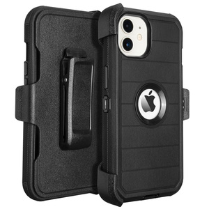 <span class=keywords><strong>Coque</strong></span> de protection pour téléphone TPU+PC, antichoc, robuste, avec support de protection pour <span class=keywords><strong>iPhone</strong></span> 12 Pro - Product Image 2