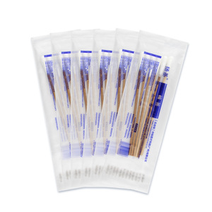 Coton-tiges médicaux Yankee 12 cm, stériles, jetables, pour pansements, usage médical, origine Foshan, instrument de classe I - Product Image 1