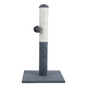 Customized Luxury <strong>Cat</strong> <strong>Climbing</strong> <strong>Frame</strong> Sustainable Plush <strong>Cat</strong> Tree Tower with Grinding Teeth Claws Sisal Material Packed in Carton - Product Image 4