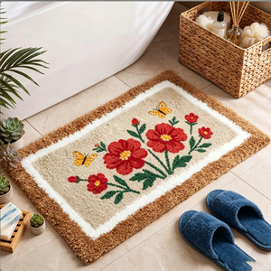 <span class=keywords><strong>Tapis</strong></span> <span class=keywords><strong>de</strong></span> <span class=keywords><strong>bain</strong></span> absorbant personnalisé marron et vert, <span class=keywords><strong>tapis</strong></span> <span class=keywords><strong>de</strong></span> <span class=keywords><strong>salle</strong></span> <span class=keywords><strong>de</strong></span> <span class=keywords><strong>bain</strong></span> tuftés à la machine, <span class=keywords><strong>tapis</strong></span> <span class=keywords><strong>de</strong></span> <span class=keywords><strong>bain</strong></span> luxueux doux antidérapants en peluche shaggy - Product Image 2