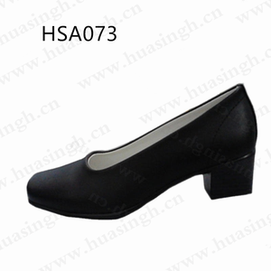 WCY-zapatos <span class=keywords><strong>de</strong></span> trabajo cómodos para azafatas, calzado <span class=keywords><strong>de</strong></span> cuero <span class=keywords><strong>de</strong></span> grano completo <span class=keywords><strong>de</strong></span> tacón bajo para mujer, HSA130 - Product Image 5
