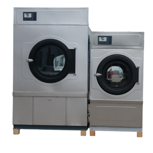 Sèche-<span class=keywords><strong>linge</strong></span> à gaz entièrement automatique en acier inoxydable de haute qualité, capacité 30 kg, pour séchage de serviettes d'hôtel, GPL, garantie 3 ans - Product Image 1