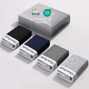 6688 <span class=keywords><strong>Boxer</strong></span> da <span class=keywords><strong>Uomo</strong></span> in <span class=keywords><strong>Cotone</strong></span> di Alta Qualità con Logo Personalizzato, Slip Sportivi in Stock, Produttori di Intimo Maschile - Product Image 3