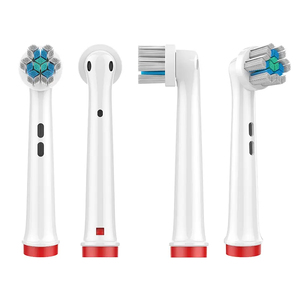 Lot de 4 têtes de brosse à dents Eb55-X à poils souples têtes de brosse de rechange tête de brosse à dents orale électrique adulte usage domestique voyage - Product Image 3