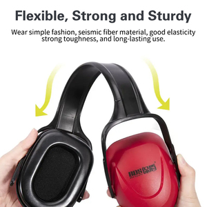 Comfort Metal Headband <strong>Type</strong> Hearing Protection 33dB Anti-Falling Vibration Noise Reduction for Chemical Industry