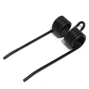 Tùy Chỉnh Mùa Xuân Nhà Máy Thép Không Gỉ Phẳng Dây Trampoline Đồng Hồ Căng Thẳng Kẹp Tóc Cuộn Dây Double-Xoắn Nén Mùa Xuân - Product Image 3