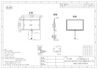 Module d'affichage tactile IPS LVDS 5 pouces 800x480, écran tactile USB, carte Android Linux, écran LCD personnalisé, écran LCD