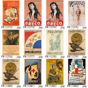 En gros, Plaque métallique vintage 'Élégance parisienne', Décoration murale pour club et bureau, Plaque en étain 'Funny France People', Affiche murale en métal rétro - Product Image 3