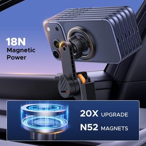 Soporte Magnético para Teléfono de Coche con Logotipo Personalizado OEM, Imán N52 de Alta Resistencia con Bloqueo de un Clic, Empaque Personalizado con Marca Privada para su Marca - Product Image 4