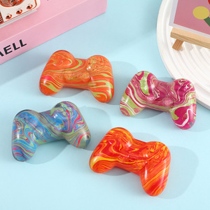 ของเล่น JO TOYS รุ่น Promotional Flow Veined Gamepad Maltose Toys TPR Squishy Squeeze Sensory Balloon Dog ของเล่นบีบคลายเครียดสำหรับเด็ก - Product Image 1