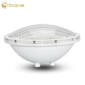 Best selling 24W underwater par56 12v 300w two years warranty replace old 300W bulb LED swimming pool light