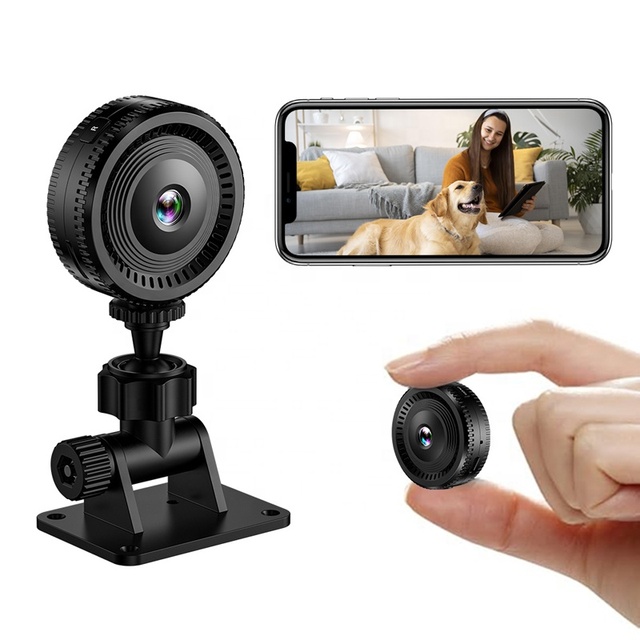 C8 Mini WiFi Cameras 1080P HD Wide Angle Lens Infrared Night Vision Motion Detection Indoor Home Security Wireless IP Camera