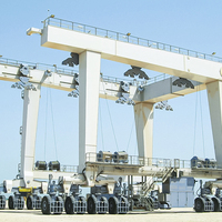Chariot de levage marin de 100 tonnes |   Palans mobiles pour bateaux destinés aux chantiers navals |   Certifié ISO