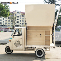 Camions de nourriture, chariot pour la rue en plein air, donuts, remorque rapide, café spécial, à vendre