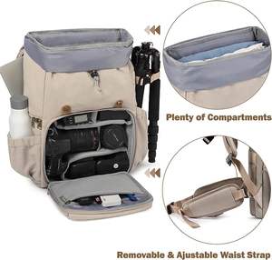 Sac à dos de randonnée gratuit, sac à dos de voyage pour hommes et femmes, camping, imperméable, randonnée en plein air, sac à dos léger - Product Image 5