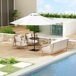 Base de <span class=keywords><strong>parapluie</strong></span> d'extérieur 40 LBS Base de <span class=keywords><strong>parapluie</strong></span> carrée en métal en acier avec roues Base de <span class=keywords><strong>parapluie</strong></span> de patio à roulettes mobile Heavy Duty - Product Image 2