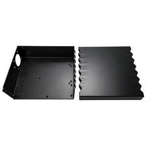 High Precision CNC Machined Aluminum <b>Sheet</b> Metal Fabrication for Machining for Industrial Chassis Enclosure Bracket 1.0-3.0mm - Product Image 4