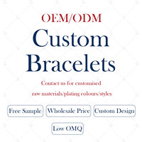 Haosen Bracelet en cuir pour hommes fait à la main Corde tressée multicouche avec accessoires en acier inoxydable personnalisés Bracelets à cordes de mode