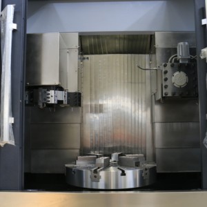 Kd500 nhỏ <span class=keywords><strong>CNC</strong></span> tiện đứng nhiệm vụ nặng nề gia công chính xác cho các phụ kiện Chung & mang tay áo trung tâm - Product Image 5