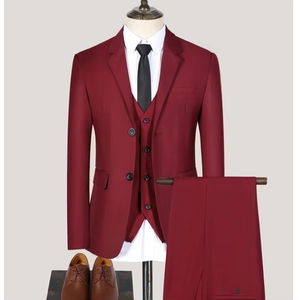 Nuevo Conjunto de Trajes de Boda para <span class=keywords><strong>Hombre</strong></span>, Diseño Italiano, Hecho a Medida, Esmoquin Color Champán, <span class=keywords><strong>Terno</strong></span> de <span class=keywords><strong>3</strong></span> <span class=keywords><strong>Piezas</strong></span> para Novio - Product Image 3