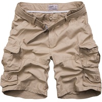 Nouveau pantalon cargo camouflage décontracté pour homme grande taille, coupe ample, multi-poches, taille mi-haute, en coton durable, infroissable, avec braguette zippée, vente en gros