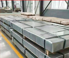 Hot Dipped Galvanized Steel Plate SGCC Z120 Cold Rolled <strong>GI</strong> Metal Sheet EN10346 for Agricultural Barn Roof Panel - Product Image 5