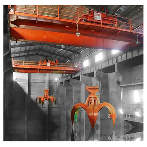 हड़पने बाल्टी उपरि पुल क्रेन ओवरहेड क्रेन बकवास के लिए - Product Image 4