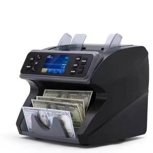 <span class=keywords><strong>D</strong></span>étecteur de devises de bureau Caisse enregistreuse Compteur de devises pour dollar américain Yuan chinois Afrique centrale Franc <span class=keywords><strong>CFA</strong></span> Congolais - Product Image 5