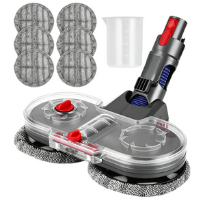 <span class=keywords><strong>Brosse</strong></span> de <span class=keywords><strong>nettoyage</strong></span> pour sols humides et secs pour aspirateur vertical électrique <span class=keywords><strong>Dyson</strong></span> V11 V10 V8 <span class=keywords><strong>V7</strong></span> V15, tête de <span class=keywords><strong>brosse</strong></span> de rechange pour aspirateur - Product Image 1