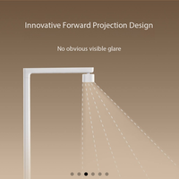 Lampe de bureau Mi Home 2 : Comme la lumière du lever du soleil, cette lumière illumine la table. Articles pour maison intelligente >> Produits pour maison intelligente