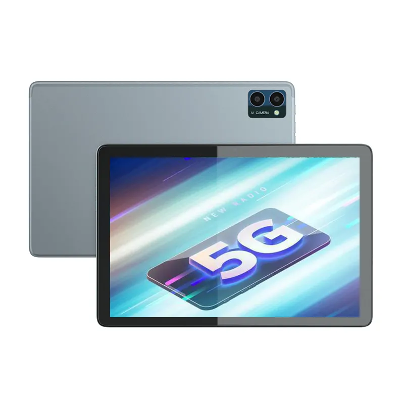 Por encargo IPS 1920*1080 Resolución 10,1 Pulgadas Pantalla táctil Tablet PC Android 13 GPS y Bluetooth 4G Tablet Pc