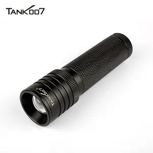 Free Custom Logo Portable Purple Torch 395nm Black Light Pet Money Scorpion Detectors Inspection Mini 18650 UV Flashlight