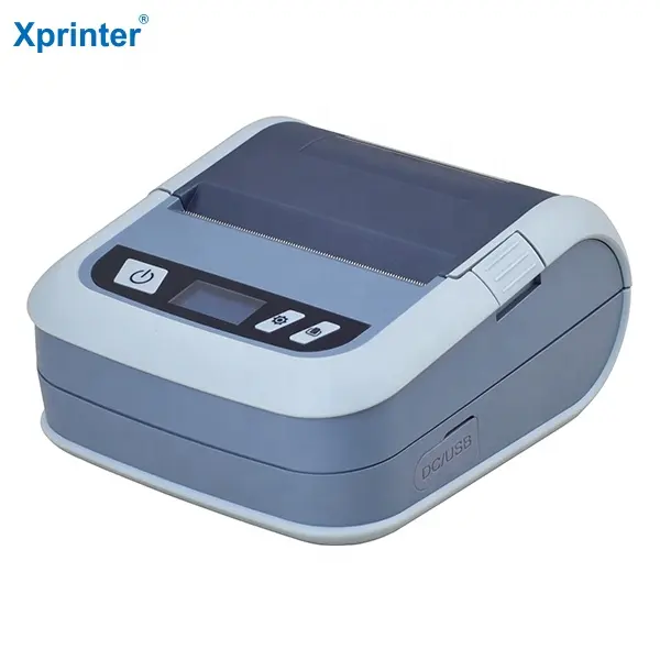 Xprinter popüler 3 inç Mini etiket mobil yazıcı modeli XP-P323B USB ve BT ve WiFi 2600mAh pil