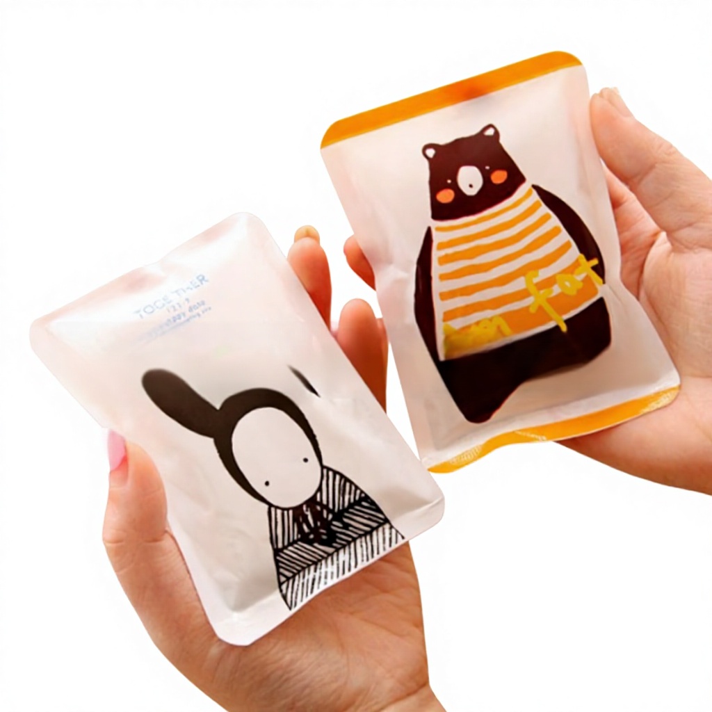 Quick-Cooling Disposable Ice Pack for Athletes & Outdoor Use Portable 100g 200 PCS Per Box