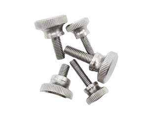 M4 M5 Thép Không Gỉ SS304 SS16 Có Khía Phẳng Đầu Vai Ngón Tay Cái Vít - Product Image 3