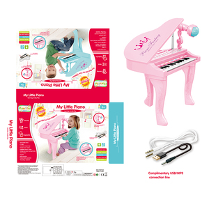 Sản Phẩm Mới Trẻ Em Đàn Piano Bàn Phím Âm Nhạc Đồ Chơi Giáo Dục Nhạc Cụ Đồ Chơi Đàn Piano Với Microphone Đồ Chơi Cho Trẻ Em - Product Image 5