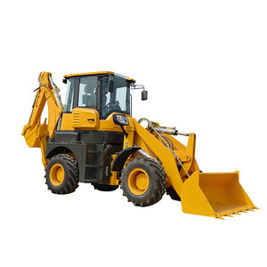 Новый дизельный двигатель CE Epa большой мини Retroexcavadora сельскохозяйственный трактор 484 экскаватор-экскаватор погрузчик для ландшафтного дизайна - Product Image 4