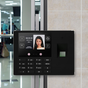 T100 mặt tham dự máy mặt & Vân tay kiểm soát truy cập máy chấm công hệ thống - Product Image 4