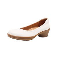 Chaussures de ville pour femmes en cuir véritable, version améliorée, tendance mode printemps-été-automne, confortables, légères, respirantes et souples