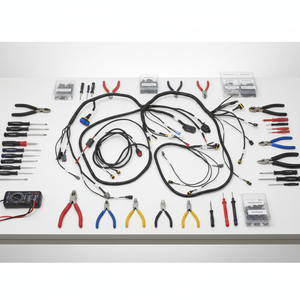 Arnés de Cables, Fabricantes de Arneses de Cables, Empresa de Arneses de Cables, Arnés de Cables de Fábrica, Conectores OEM de 2 Pines a Prueba de Agua - Product Image 1
