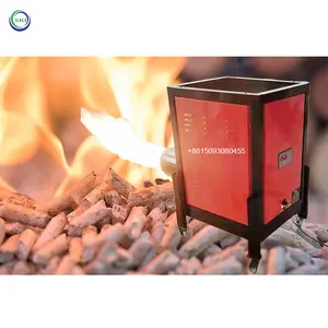 Automatische Biomassa Pellet Brander Machine Prijs Energiebesparende Apparatuur Brander Voor Ketels En Drogen