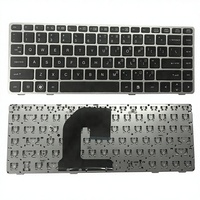 Clavier d'ordinateur portable en gros d'usine pour HP 8460 US layout clavier interne de remplacement du clavier d'ordinateur portable