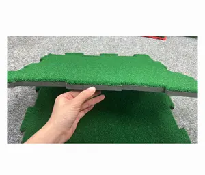 Gym Artificial Green Grass Rug Cesped Grass Carpet Golf Hitting Mat Sport Floor Synthetic Grass Carpet