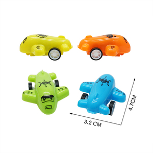 Avión pequeño de plástico, juguete promocional, barato - Product Image 1