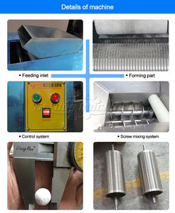 Automatic Dough <b>Ball</b> Pearl Boba Tea Electric Tapioca Pearl <b>Ball</b> <b>Machine</b> - Product Image 4