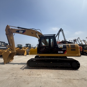 CAT 323DL Hydraulic Crawler Excavator Low Fuel Consumption Low Breakdown Rate Stable Performance Heavy Engineering <b>Digger</b> - Product Image 5