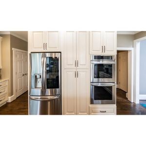 Custom Cupboard Island Shaker Modular Wall Cabinet Pantry Lacquered Waterproof <b>Kitchen</b> <b>Furniture</b> Portable <b>Kitchen</b> Cabinet Sets - Product Image 6