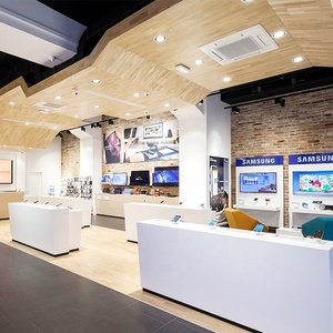 Diseño Interior Personalizado para Tienda de Teléfonos Móviles, Mueble Exhibidor para Teléfonos Móviles, Estante para Exhibición de Celulares - Product Image 3