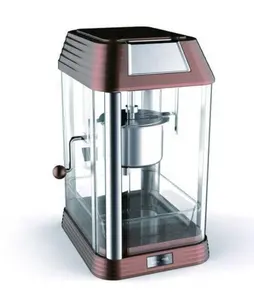 Fabrikant 2,5 Oz Industriële Popcornfabrikant Elektrische Commerciële Popcornmachine